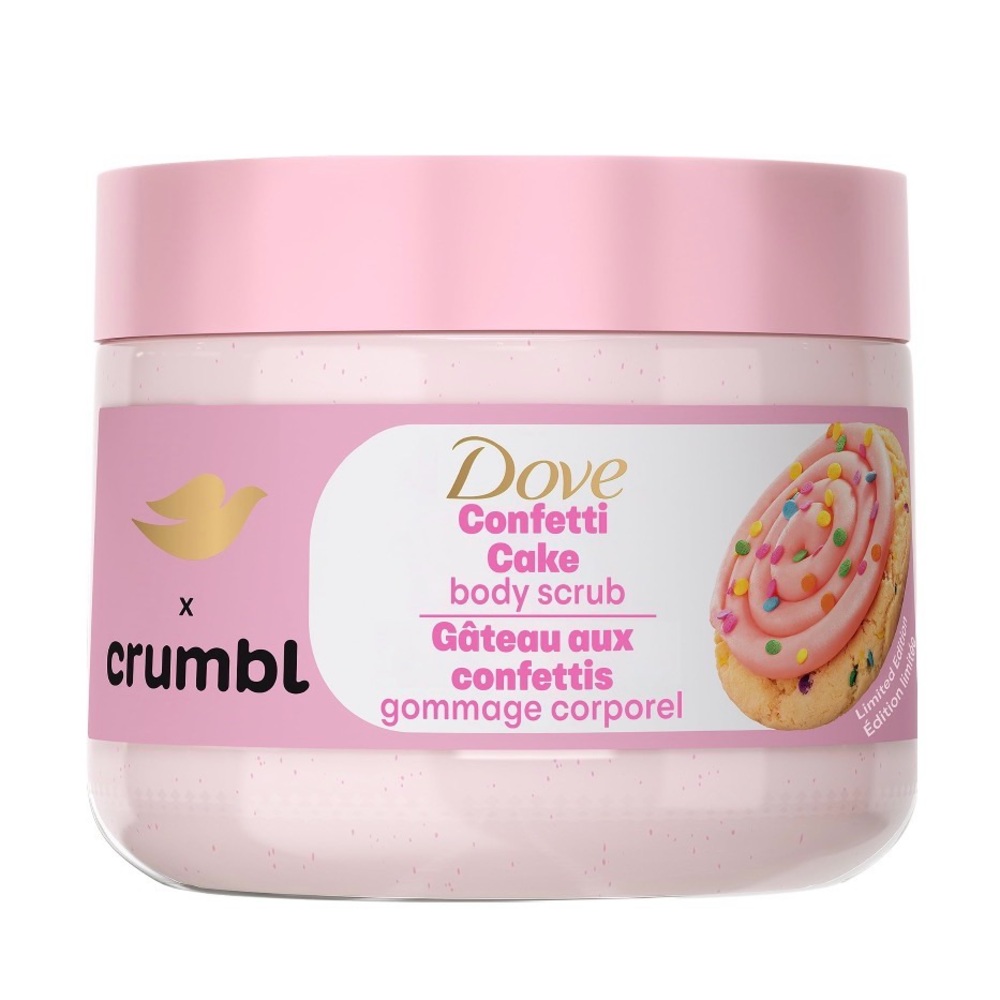 Dove X Confetti Cake Body Scrub